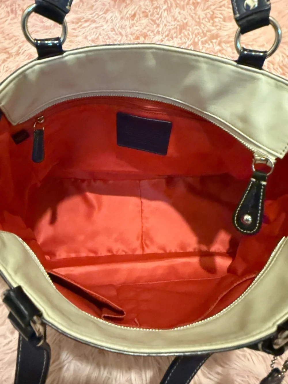 Coach tote